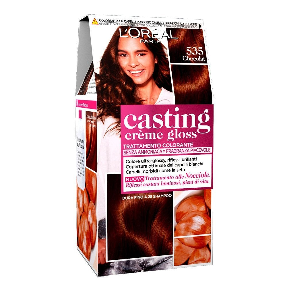 L'OREAL CASTING CREME GLOSS 535 CHOCOLAT
