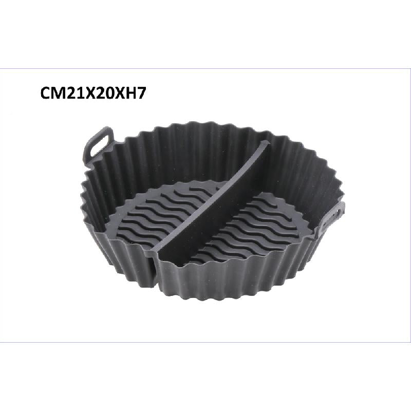 AD TREND CESTELLO IN SILICONE PER FRIGGITRICE AD ARIA DIVISORIO CM.20X5X20,5X6,5