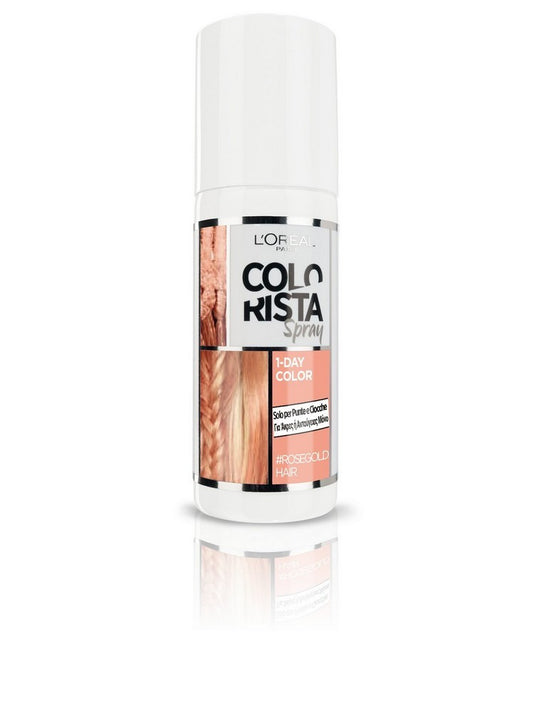 L'OREAL COLORISTA SPRAY 75ML ROSEGOLD HAIR