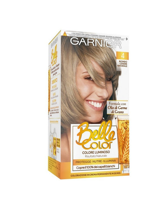 GARNIER BELLE COLOR 4 BIONDO CENERE NATURALE