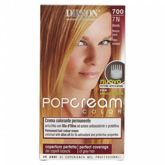DIKSON POP CREAM COLOR 700 7N BIONDO