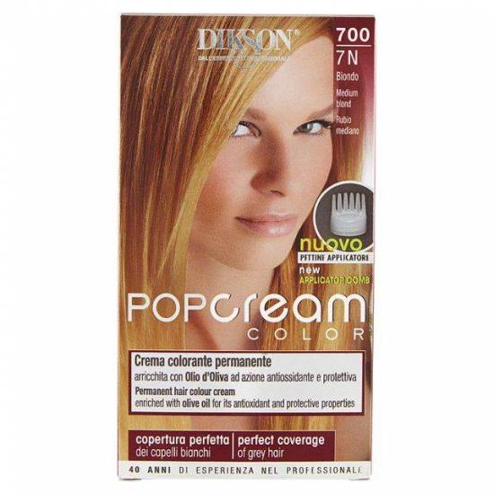 DIKSON POP CREAM COLOR 700 7N BIONDO