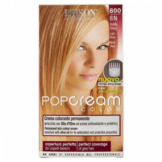 DIKSON POP CREAM COLOR 800 8N BIONDO CHIARO