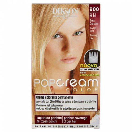 DIKSON POP CREAM COLOR 900 9N BIONDO CHIARISSIMO