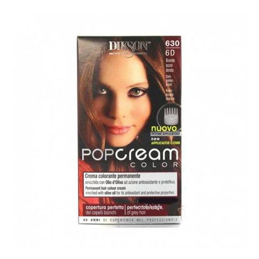 DIKSON POP CREAM COLOR 630 6D BIONDO SCURO DORATO