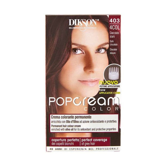 DIKSON POP CREAM COLOR 403 4COL CIOCCOLATO SCURO