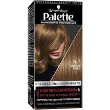 TESTANERA PALETTE TINTA 6-7 BIONDO MIELE