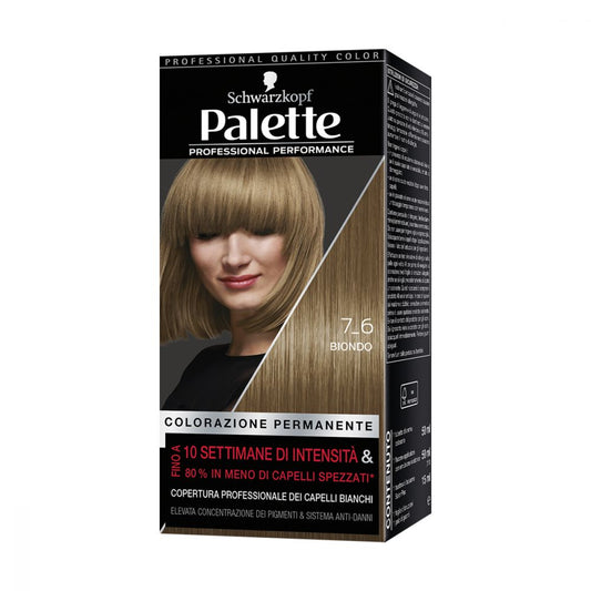 TESTANERA PALETTE TINTA 7-6 BIONDO