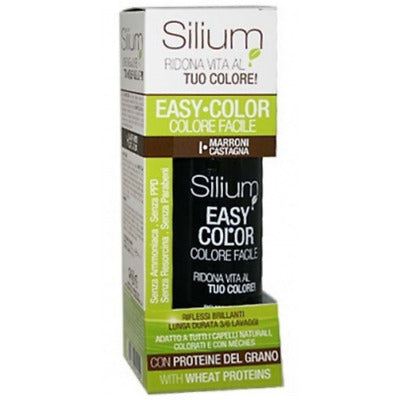 SILIUM EASY COLOR 150ML I MARRONI CASTAGNA