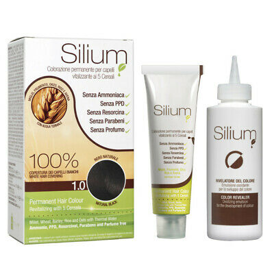 SILIUM COLORAZIONE 1.0 NERO NATURALE