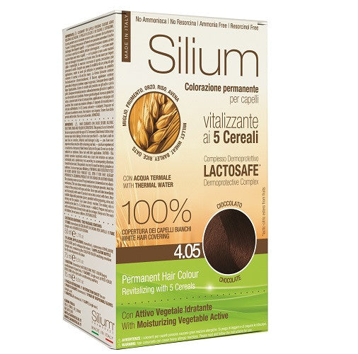 SILIUM COLORAZIONE 4.05 CIOCCOLATO