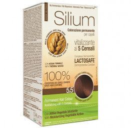 SILIUM COLORAZIONE 5.5 CASTANO CHIARO MOGANO