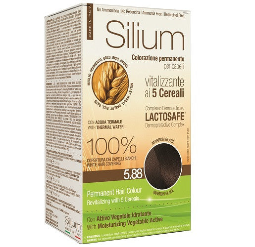 SILIUM COLORAZIONE 5.88 MARRON GLACE