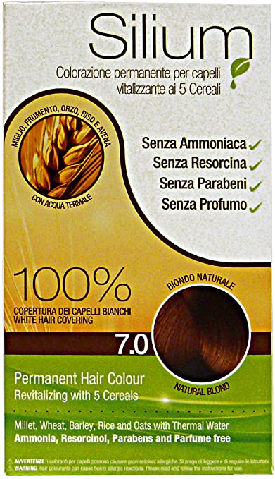 SILIUM COLORAZIONE 7.0 BIONDO NATURALE