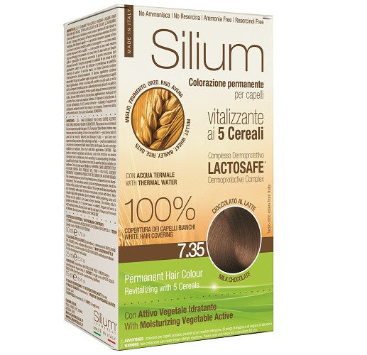 SILIUM COLORAZIONE 7.35 CIOCCOLATO A LATTE