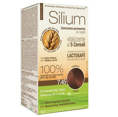 SILIUM COLORAZIONE 7.45 CARAMELLO