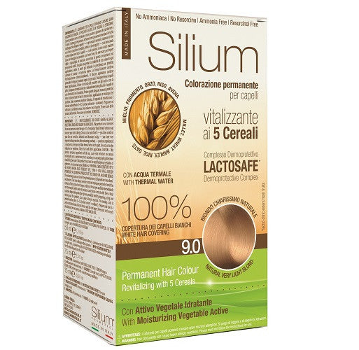 SILIUM COLORAZIONE 9.0 BIONDO CHIARISSIMO NATURALE