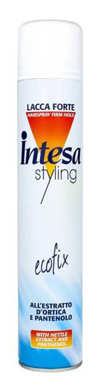 INTESA STYLING LACCA 500ML FORTE ORTICA E PANTENOLO