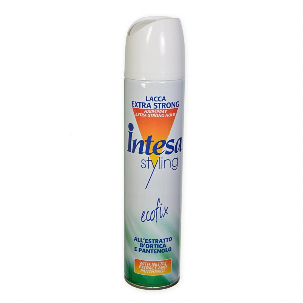 INTESA STYLING LACCA 300ML EXTRA STRONG ORTICA E PANTENOLO