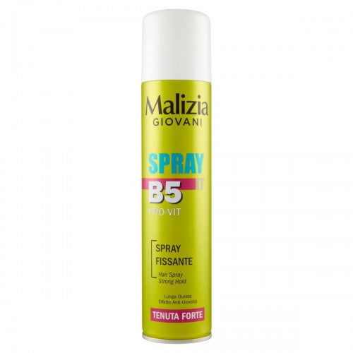 MALIZIA GIOVANI LACCA 250ML B5 PRO-VIT TENUTA FORTE