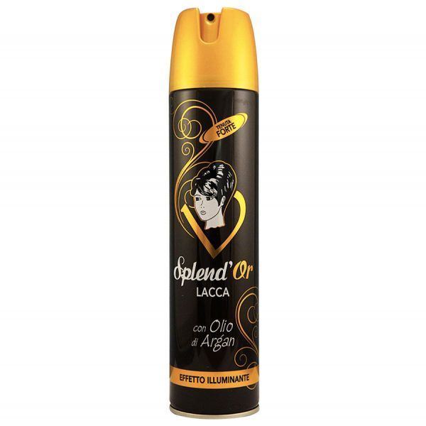 SPLEND'OR LACCA 300ML FORTE OLIO DI ARGAN ILLUMINANTE