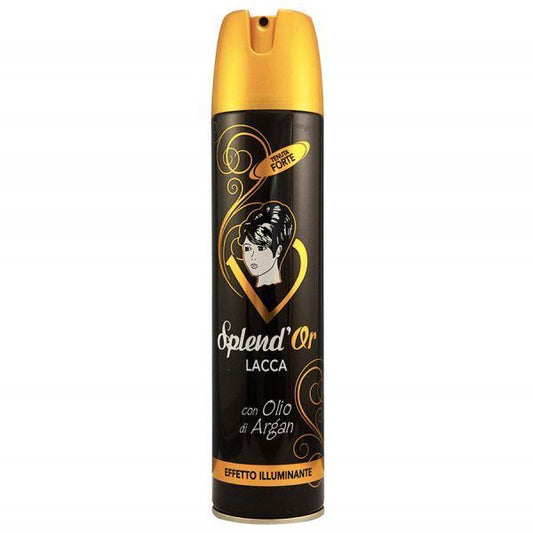 SPLEND'OR LACCA 300ML FORTE OLIO DI ARGAN ILLUMINANTE