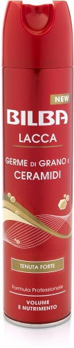BILBA LACCA 250ML GERME DI GRANO E CERAMIDI TENUTA FORTE