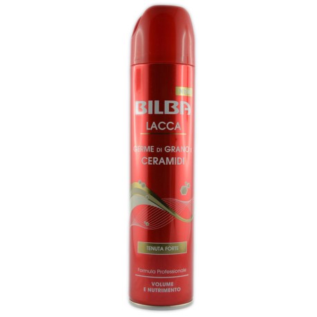 BILBA LACCA 250ML GERME DI GRANO E CERAMIDI TENUTA FORTE