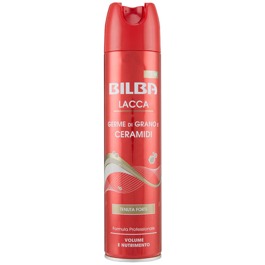 BILBA LACCA 250ML GERME DI GRANO E CERAMIDI TENUTA FORTE