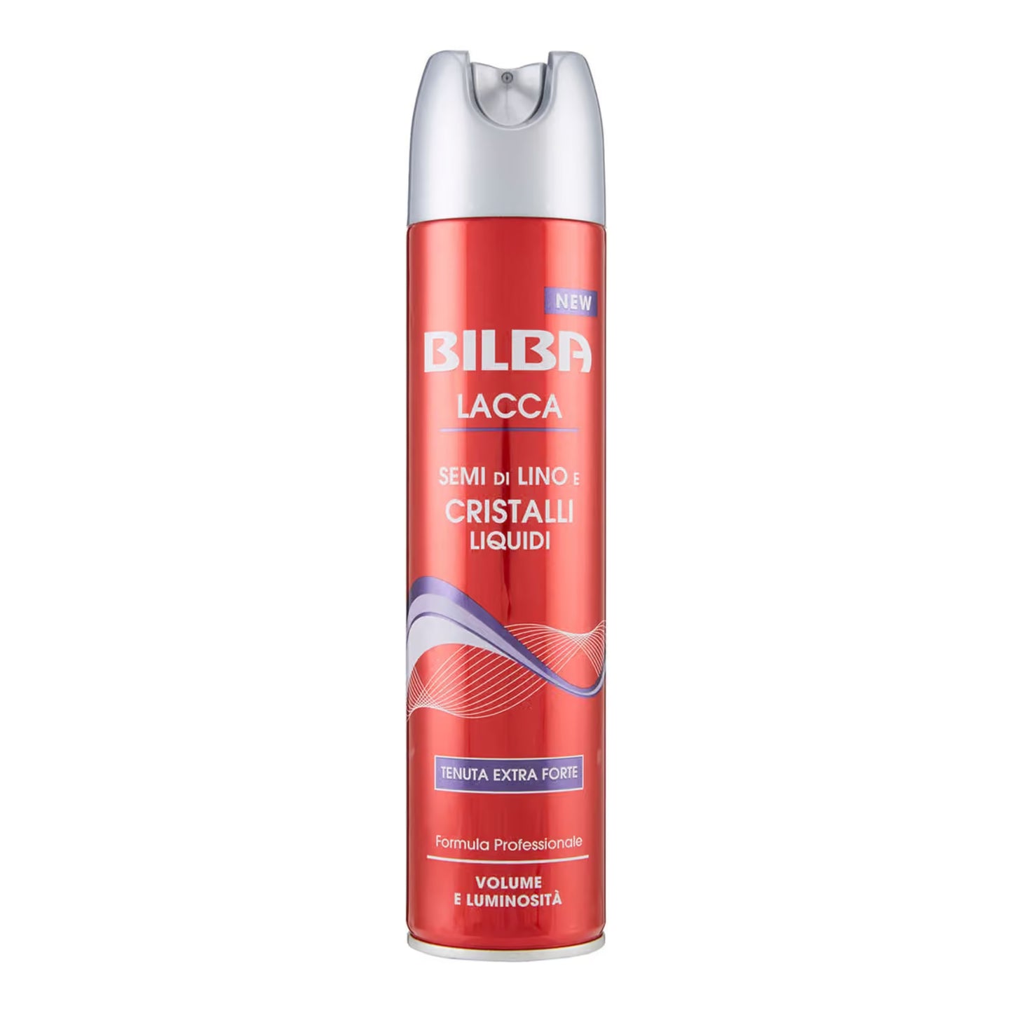 BILBA LACCA 250ML SEMI DI LINO E CRISTALLI LIQUIDI EXTRA FORTE