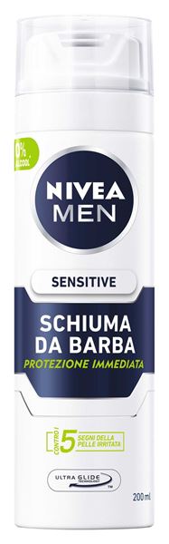NIVEA MEN SCHIUMA DA BARBA 200ML SENSITIVE