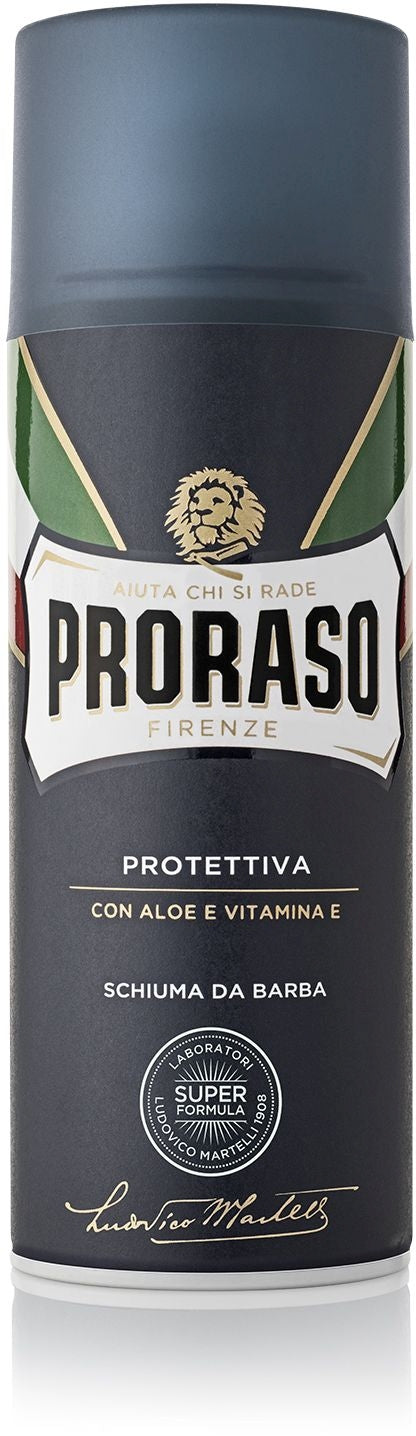 PRORASO SCHIUMA DA BARBA 400ML PROTETTIVA ALOE E VITAMINA E