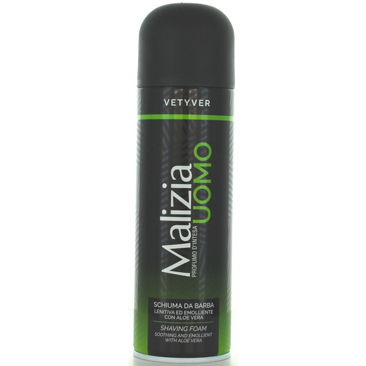 MALIZIA UOMO SCHIUMA DA BARBA 300ML VETYVER
