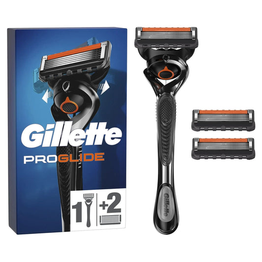 GILLETTE FUSION PROGLIDE RASOIO + 3 RICARICHE