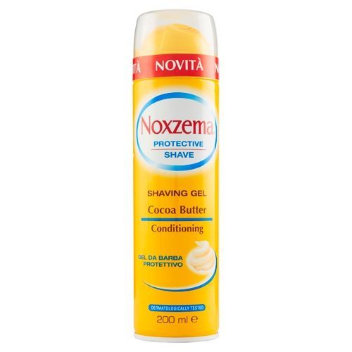 NOXZEMA SHAVING GEL 200ML COCOA BUTTER