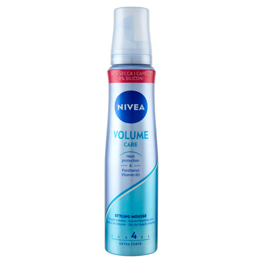 NIVEA STYLING MOUSSE 150ML VOLUME CARE 4 EXTRA FORTE