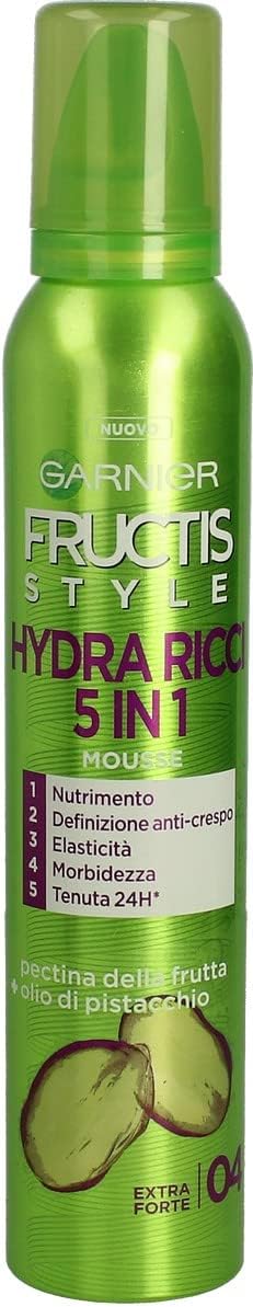 GARNIER FRUCTIS MOUSSE 200ML HYDRA RICCI 5IN1 04 EXTRA FORTE