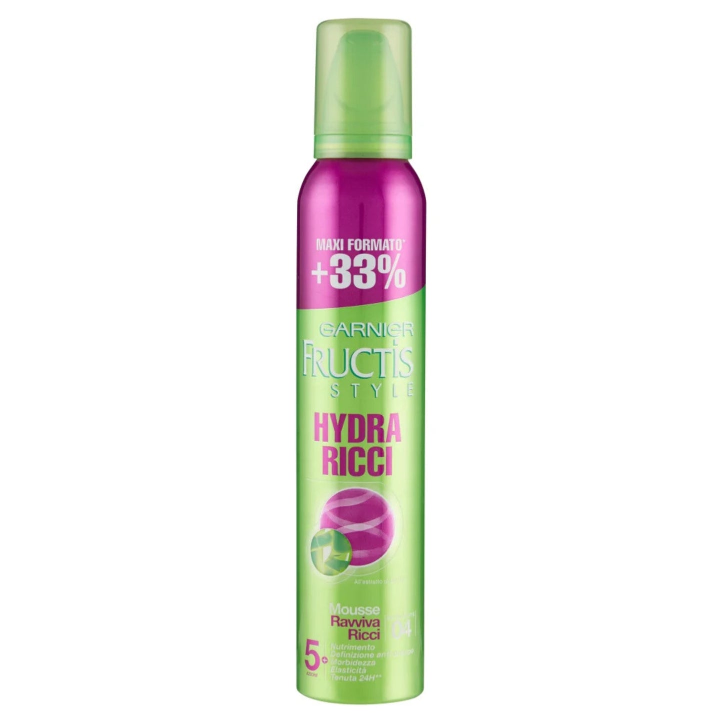 GARNIER FRUCTIS MOUSSE 200ML HYDRA RICCI 5IN1 04 EXTRA FORTE