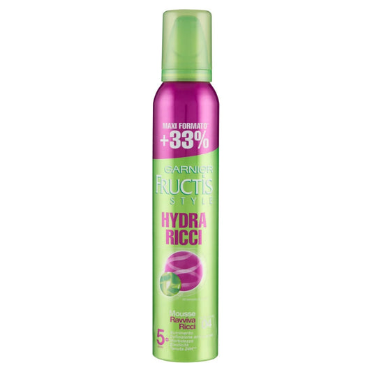 GARNIER FRUCTIS MOUSSE 200ML HYDRA RICCI 5IN1 04 EXTRA FORTE