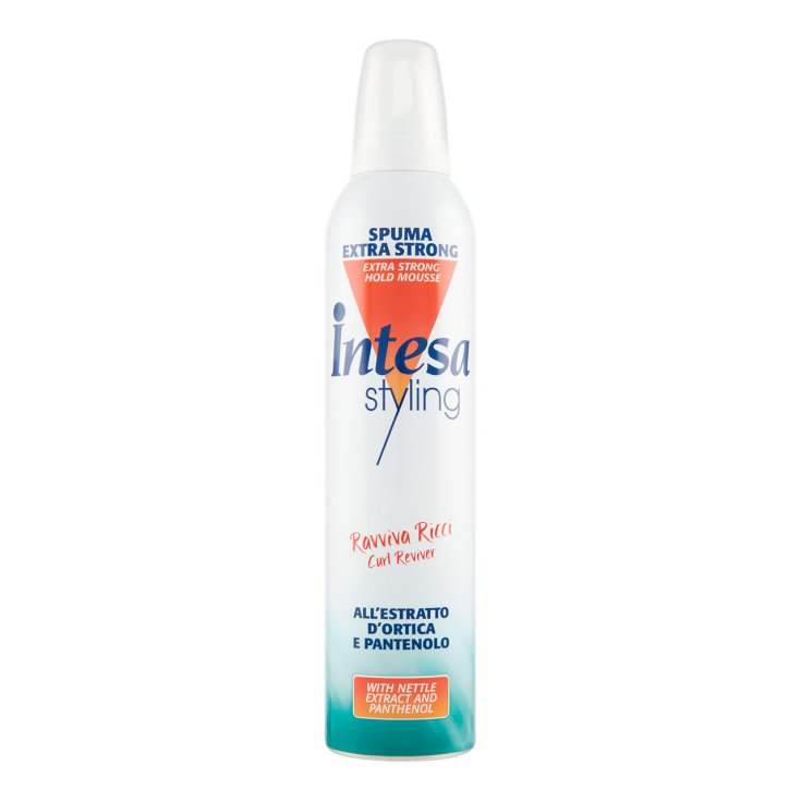 INTESA STYLING SPUMA 300ML EXTRA STRONG RAVVIVA RICCI
