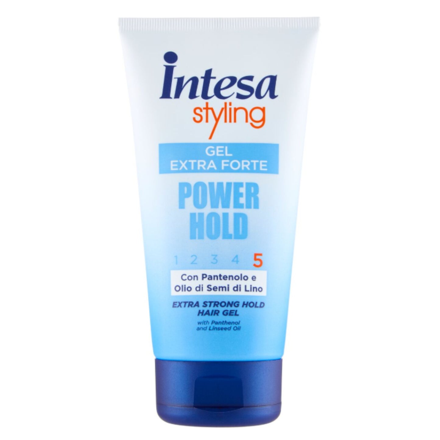 INTESA STYLING GEL EXTRA FORTE POWER HOLD 150ML CON PANTENOLO E OLIO DI SEMI DI LINO