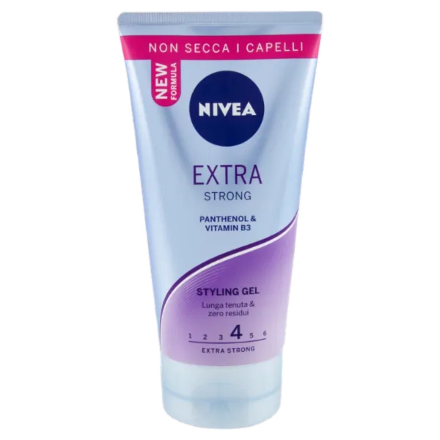NIVEA STYLING GEL EXTRA STRONG 150ML PANTHENOL & VITAMIN B3