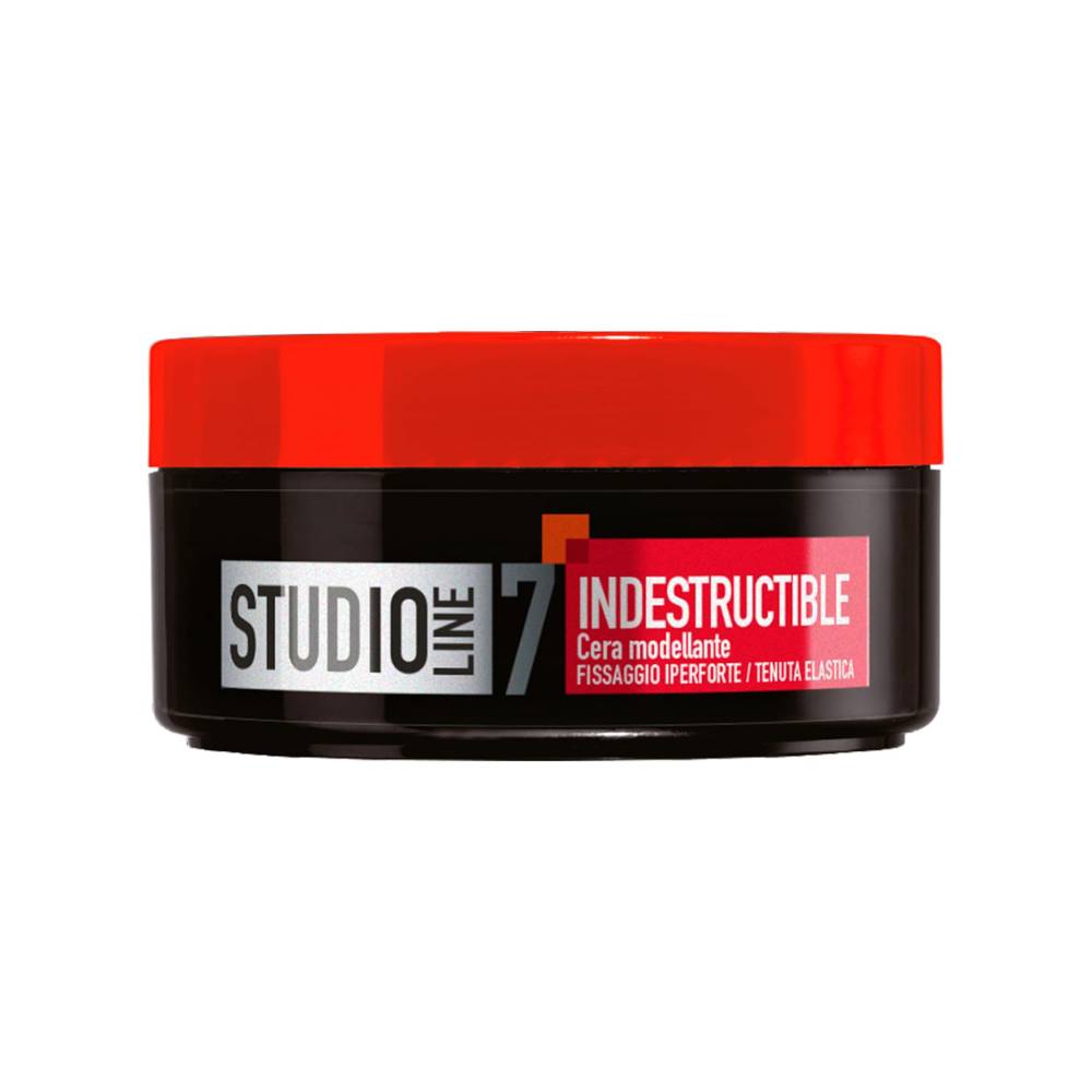 L'OREAL STUDIO LINE INDESTRUCTIBLE CERA MODELLANTE PER CAPELLI FISSAGGIO IPERFORTE / TENUTA ELASTICA 75ML