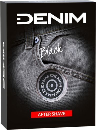 DENIM AFTER SHAVE LOZIONE 100ML BLACK