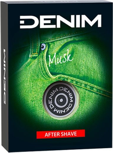 DENIM AFTER SHAVE LOZIONE 100ML MUSK