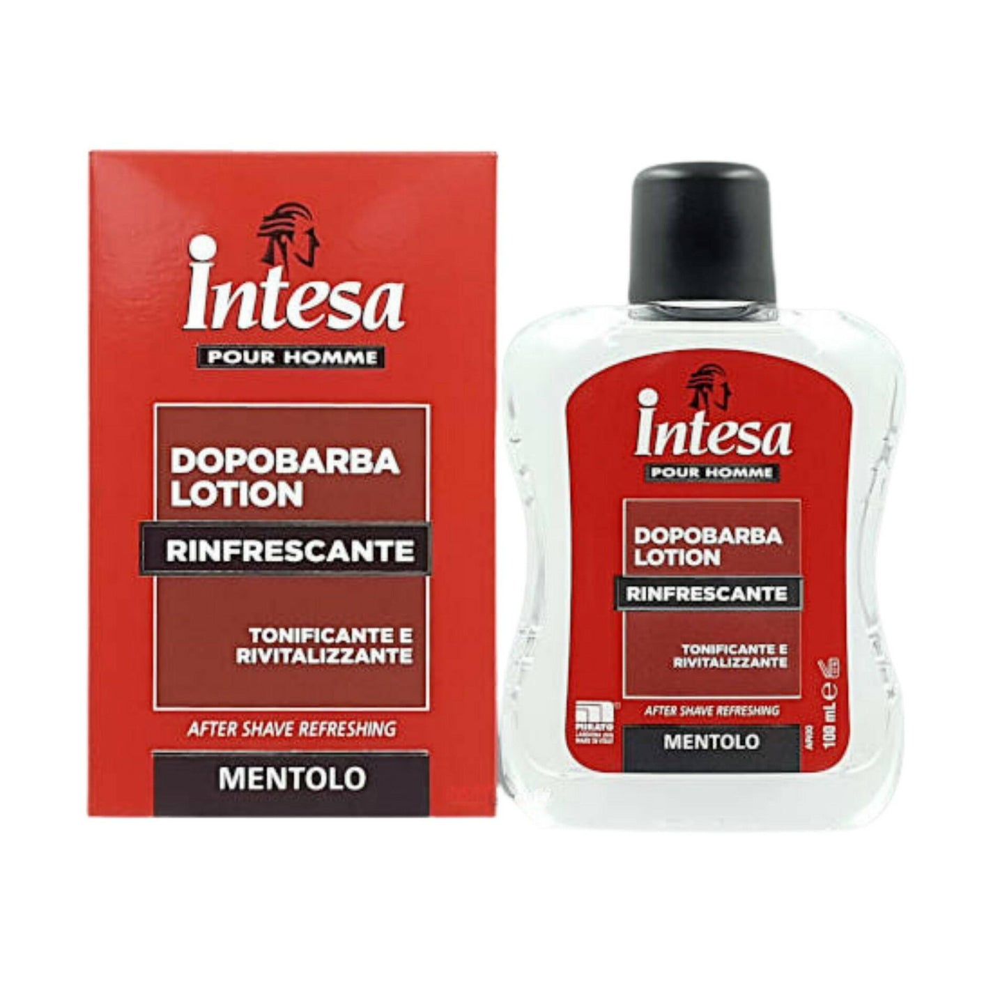 INTESA POUR HOMME DOPOBARBA LOTION 100ML RINFRESCANTE MENTOLO