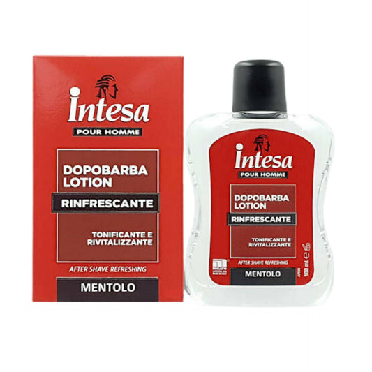 INTESA POUR HOMME DOPOBARBA LOTION 100ML RINFRESCANTE MENTOLO