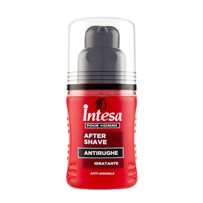 INTESA POUR HOMME AFTER SHAVE 100ML ANTIRUGHE IDRATANTE