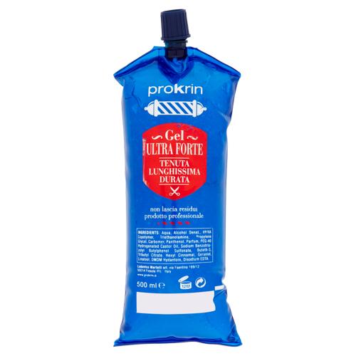PROKRIN GEL ULTRAFORTE SOFT BAG VESCICA 500ML