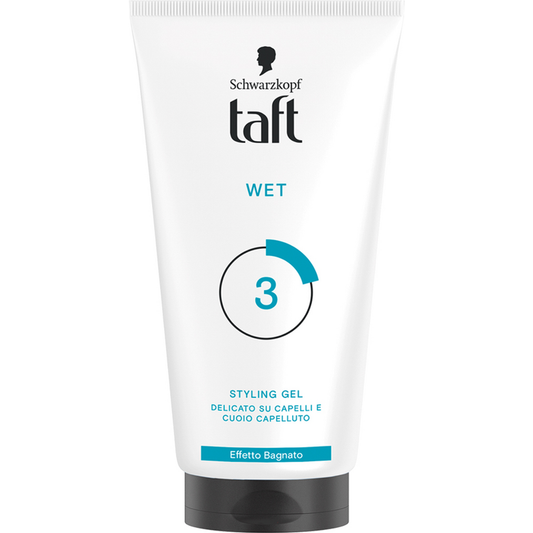 TESTANERA TAFT GEL 150ML WET 3/15 EFFETTO BAGNATO
